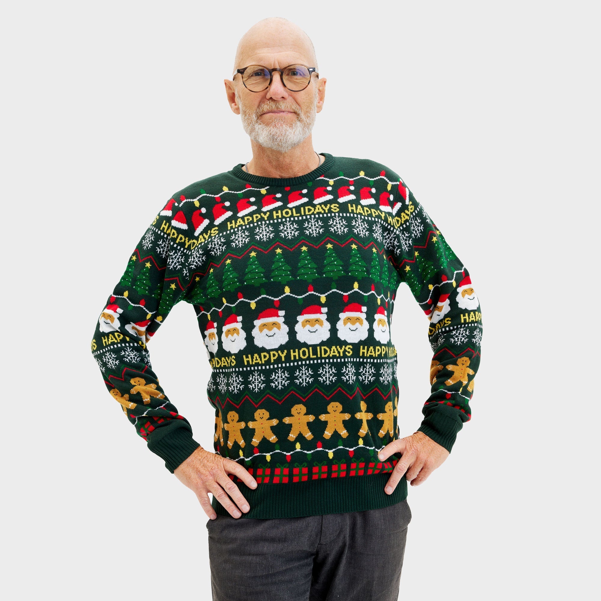 Christmas Sweater with a Vibe – Men